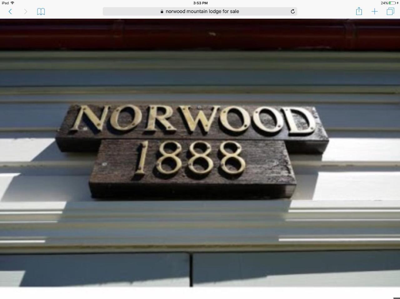 Norwood Mountain Lodge Blackheath Exteriör bild